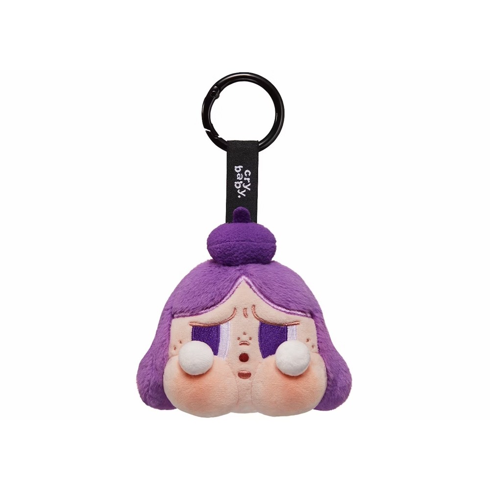 Pop Mart Crybaby Rare Cheer Up, Baby! Plush Pendant Series Confirmed Purple